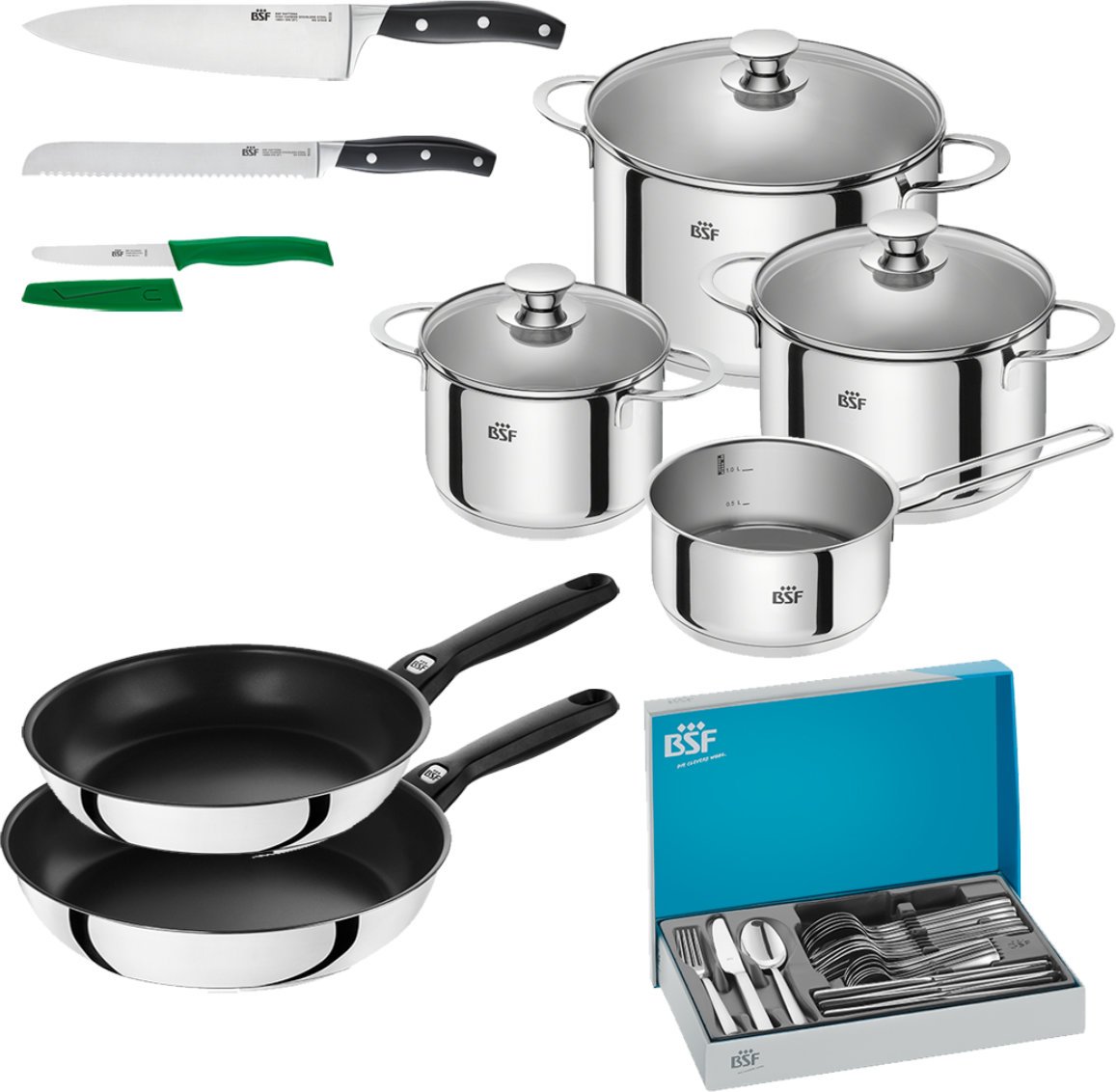 BSF Kombi-Set 10-tlg.