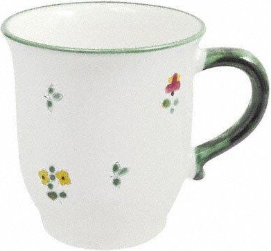 Gmundner Keramik Streublumen Schoko Obertasse 0,3 L