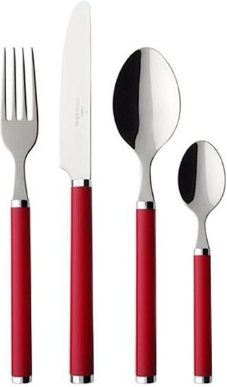 Villeroy & Boch Besteck Play red roses Tafelbesteck Set 24-tlg.