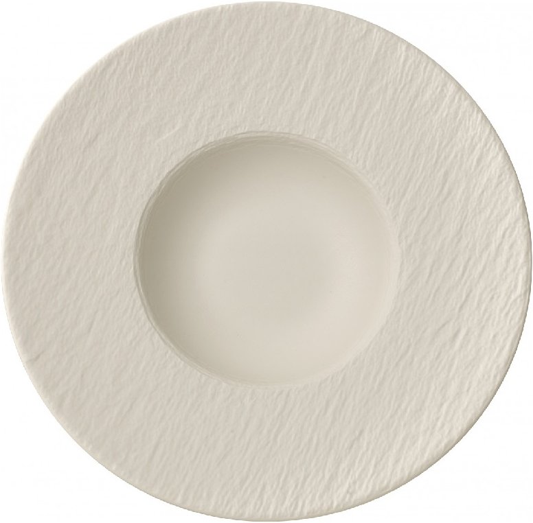 Villeroy & Boch Manufacture Rock blanc Pastateller 29 cm