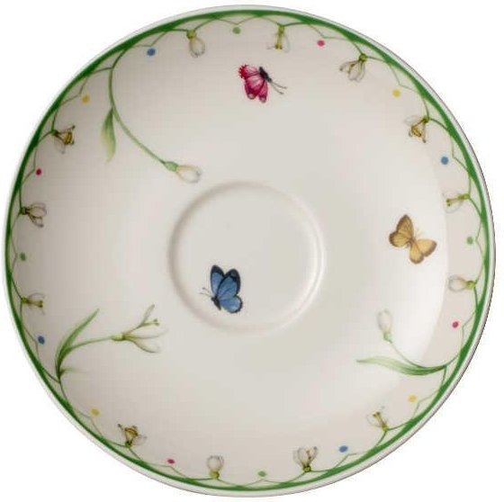 Villeroy & Boch Colourful Spring Kaffee-Untertasse 14 cm
