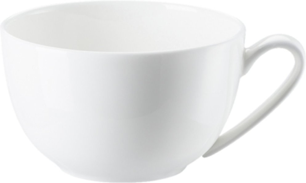 Rosenthal Jade Weiß Cappuccino-Obertasse 0,22 L