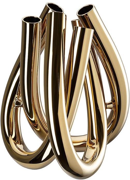 Rosenthal studio-line Triu Vase gold 22 cm