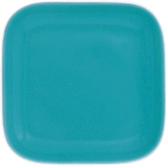 Kahla Abra Cadabra Deckelchen eckig ocean green 10 cm