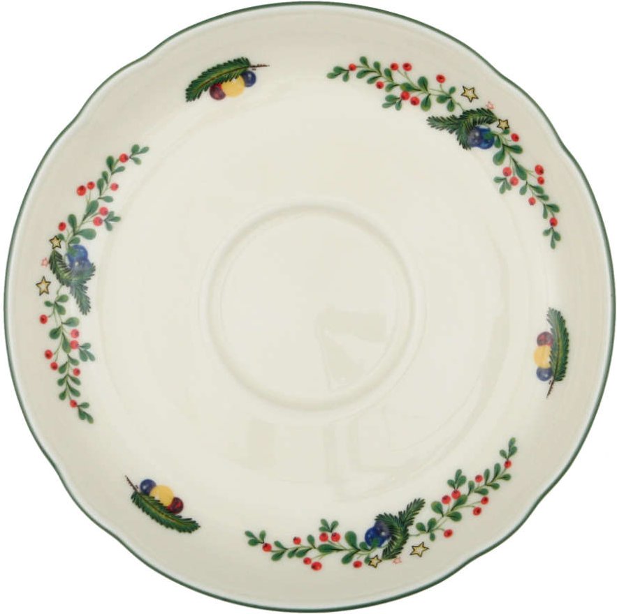 Seltmann Weiden Marie-Luise Weihnachten Kombi-Untertasse 15 cm