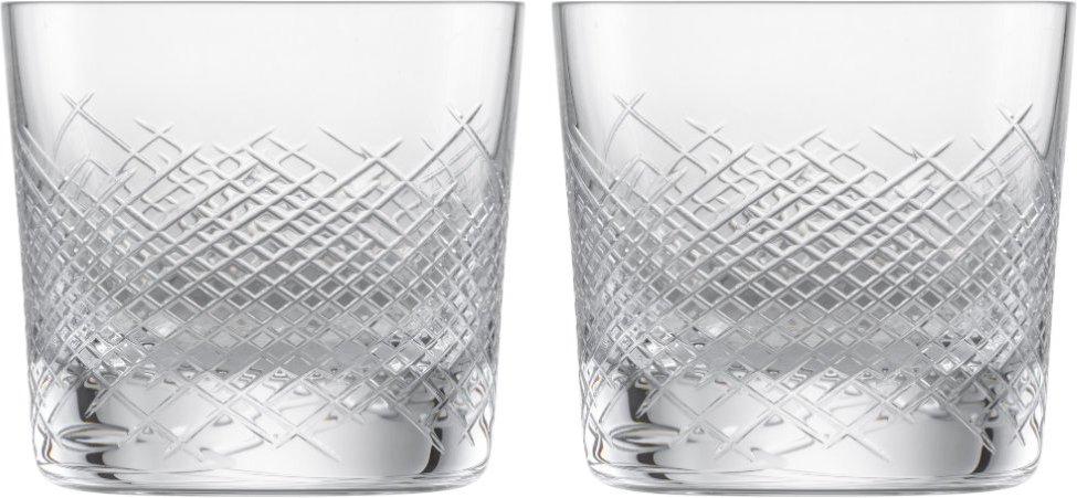 Zwiesel Glas Bar Premium No.2 by Charles Schumann Whiskyglas klein Set 2-tlg. 0,29 L