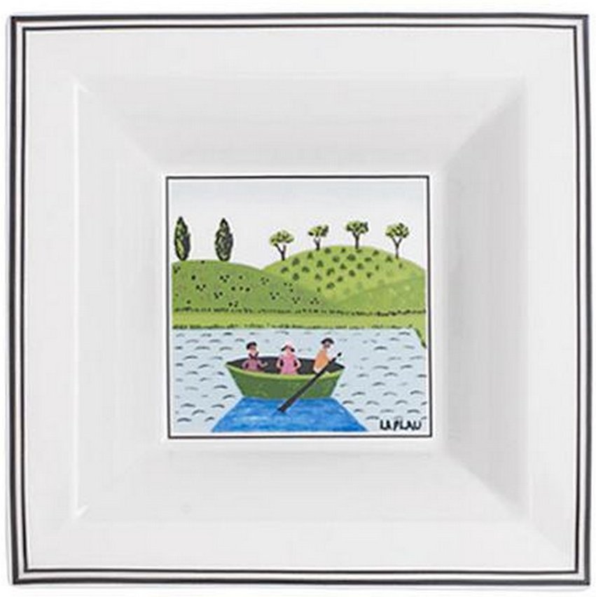 Villeroy & Boch Design Naif Gifts Schale quadratisch 14x14 cm