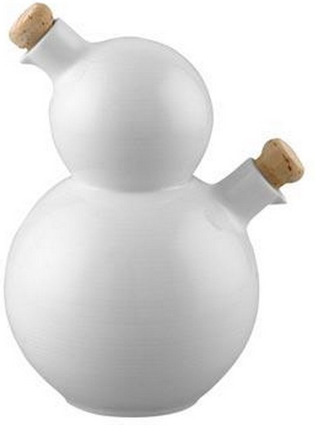 Thomas Trend Weiß Essig & Öl-Flasche 0,15 L / 0,63 L