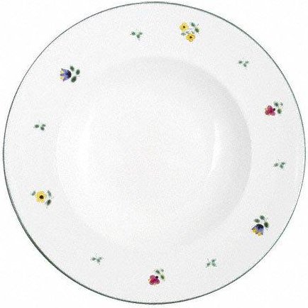 Gmundner Keramik Streublumen Gourmetteller rund 29 cm