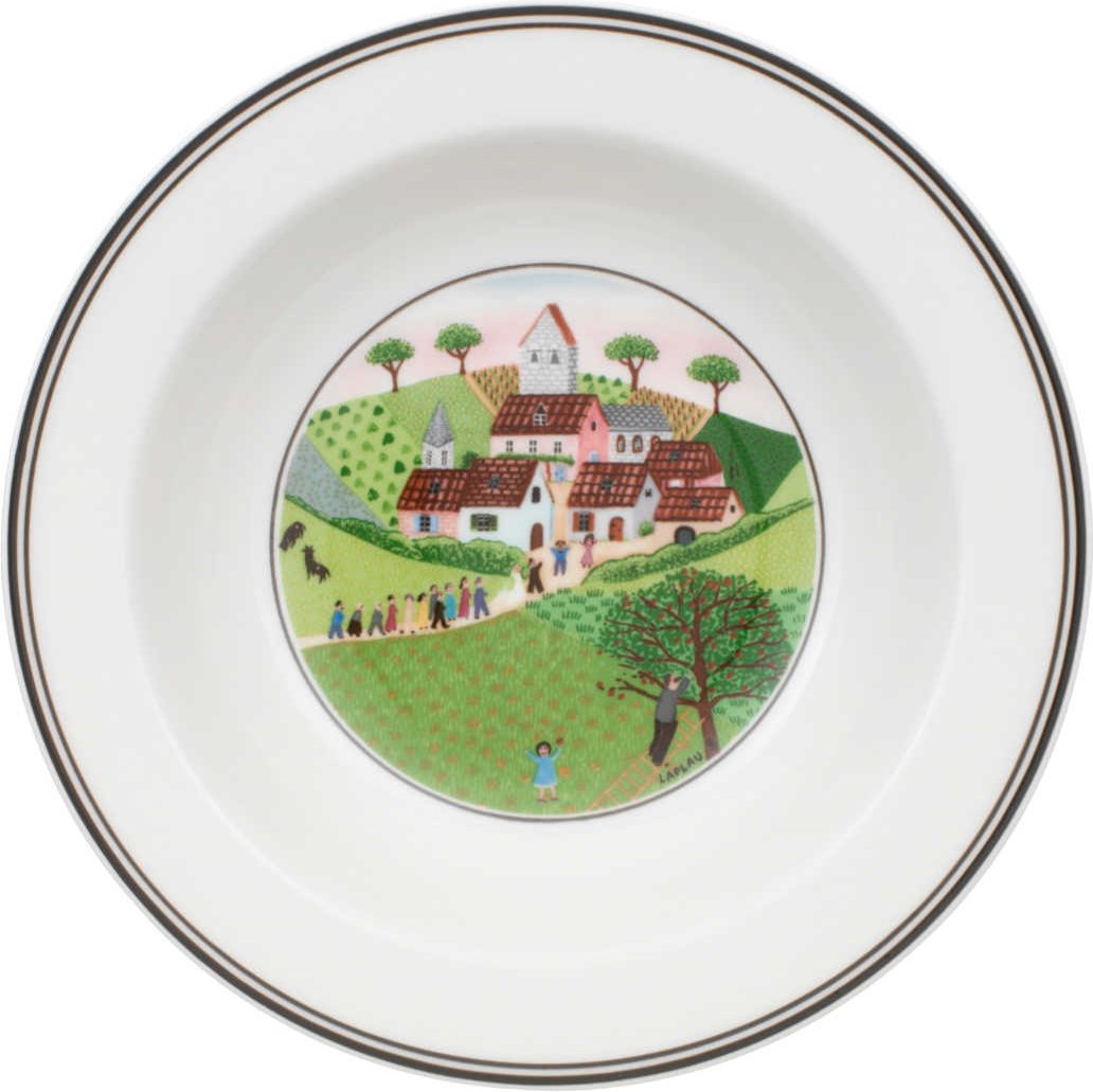 Villeroy & Boch Design Naif Salatschale Heirat 20 cm