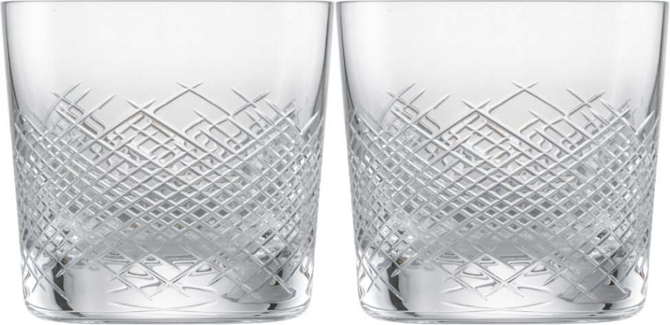 Zwiesel Glas Bar Premium No. 2 by Charles Schumann Whisky Glas groß Set 2-tlg. 0,38 L