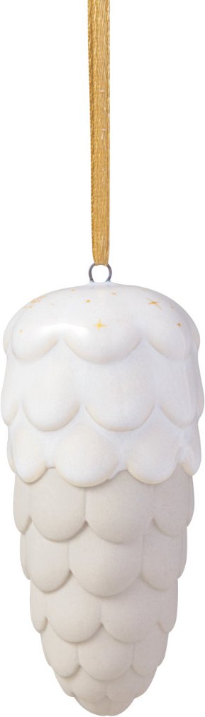 like. by Villeroy & Boch Winter Glow Ornament Tannenzapfen 8 cm