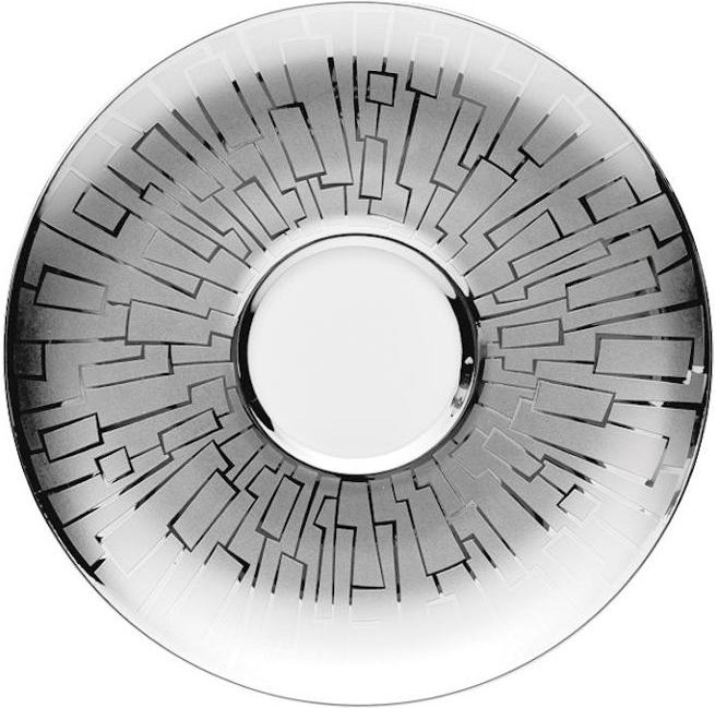 Rosenthal studio-line TAC 02 Skin Platin Untertasse für Kombi,Tee 16 cm