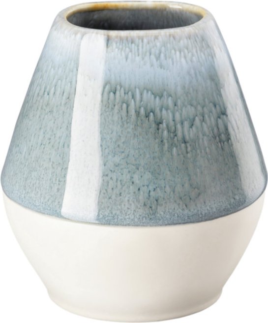 Rosenthal Junto Aquamarine - Steinzeug Vase 10 cm