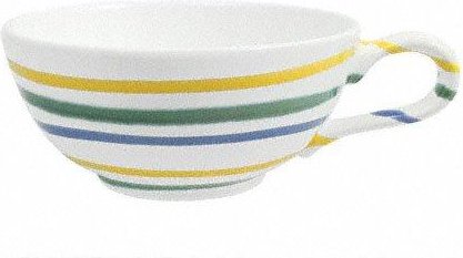Gmundner Keramik Buntgeflammt Tee Obertasse 0,17 l