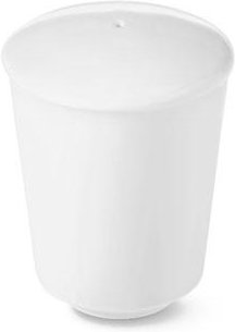 KPM Urania Weiß Pfefferstreuer 0,5 cm