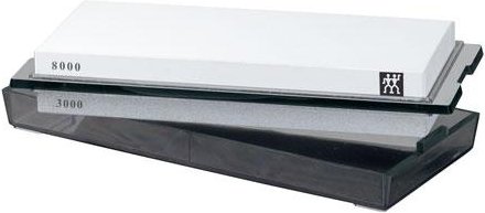 Zwilling Wetzstähle & Messerschärfer Wetzstein TWIN Finishing Stone Pro 200x85x40 mm