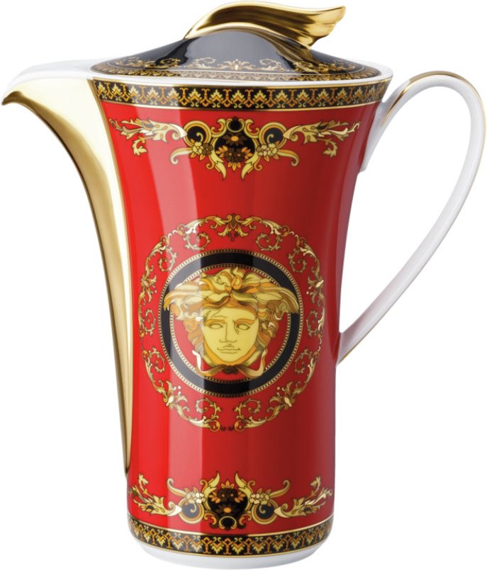 Rosenthal Versace Ikarus Medusa Kaffeekanne 1,20 L
