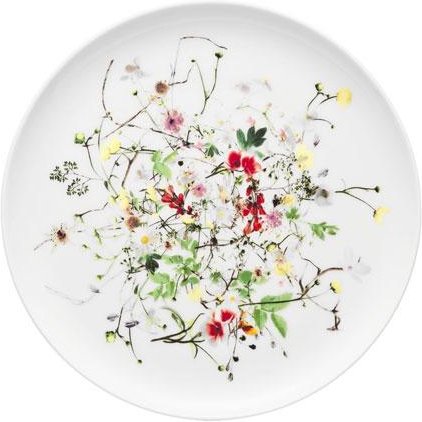 Rosenthal Brillance Fleurs Sauvages Brotteller Coup 18 cm