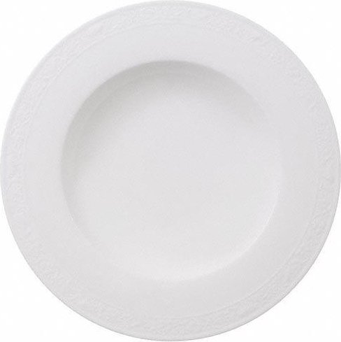 Villeroy & Boch White Pearl Suppenteller 24 cm