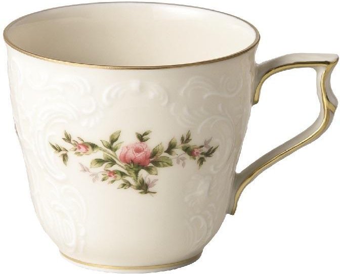 Rosenthal Sanssouci Elfenbein Moosrose neu Kaffee Obertasse 0,21 l