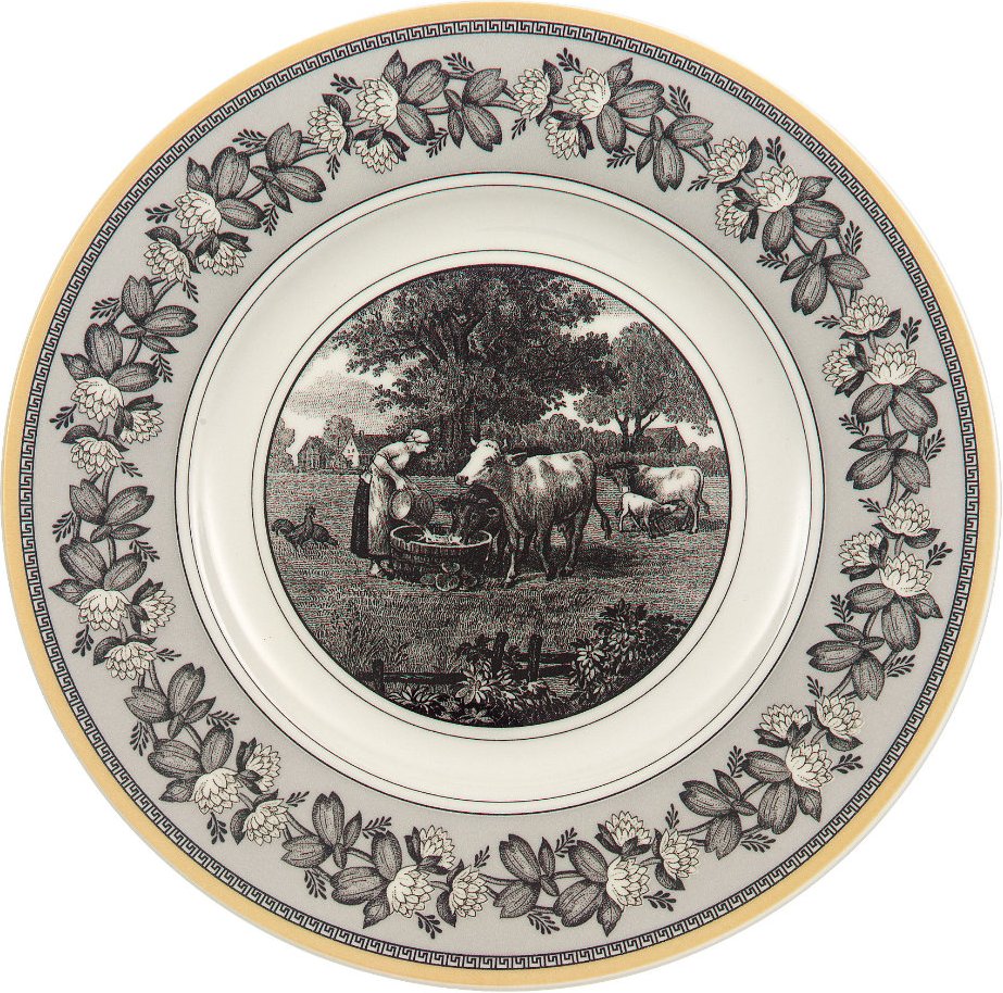 Villeroy & Boch Audun Frühstücksteller Ferme 22 cm