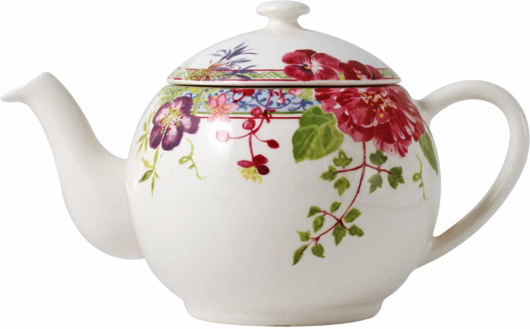 Gien 'Millefleurs' Teekanne 1 l