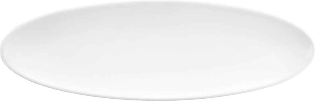 Seltmann Weiden Life Weiß Servierplatte schmal 35x12 cm