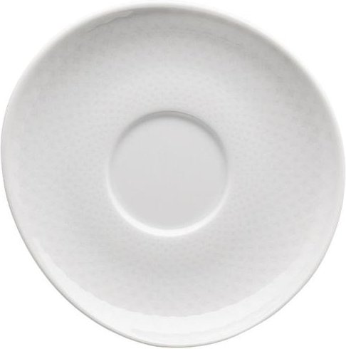 Rosenthal Junto Weiß - Porzellan Espresso-Untertasse 11 cm
