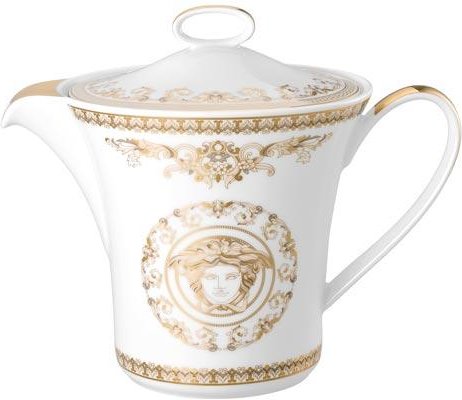 Rosenthal Versace Medusa Gala Teekanne 6 Personen 1,30 L