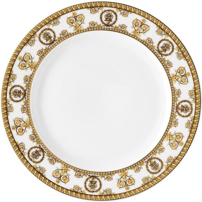 Rosenthal Versace I love Baroque - Bianco Frühstücksteller 22 cm
