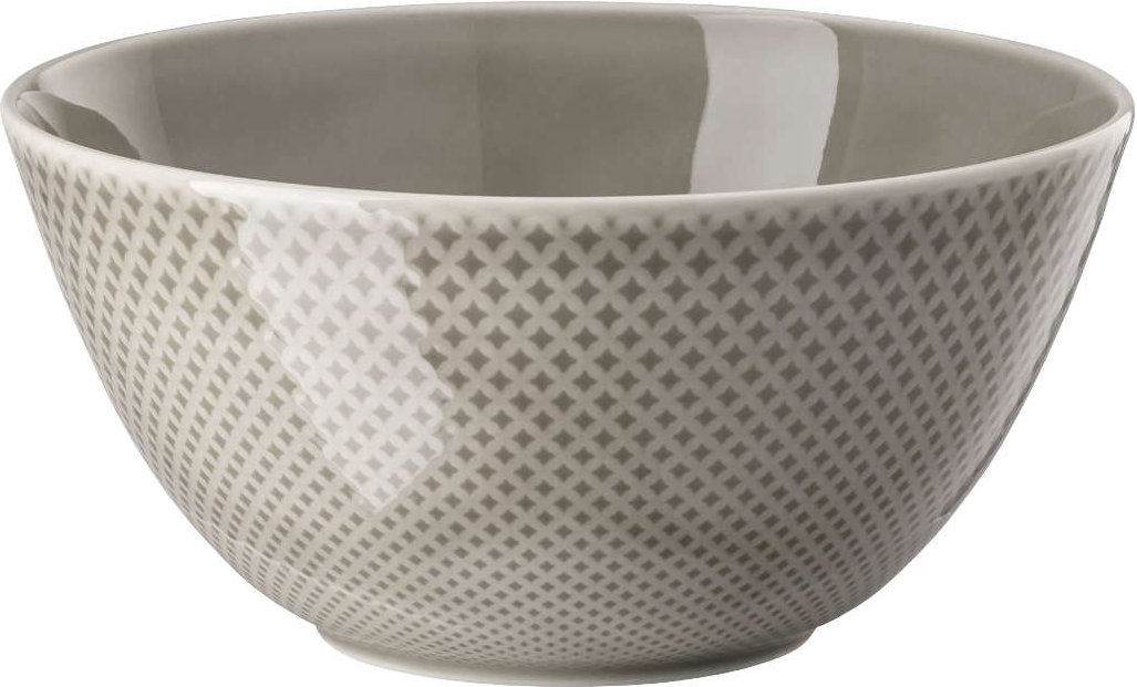 Thumbnail - Rosenthal Junto Pearl Grey - Porzellan Schüssel 19 cm / 1,40 L