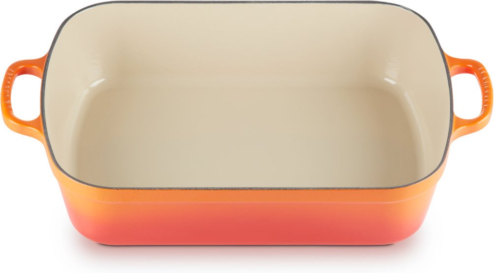 Le Creuset Bräter und Pfannen Spezialitäten Bratreine / Bayrischer Bräter Ofenrot 37 cm