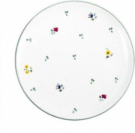 Gmundner Keramik Streublumen Speiseteller Cup 25 cm