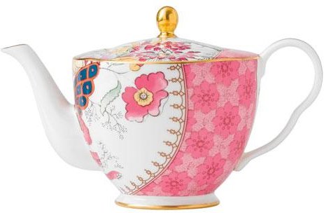 Wedgwood 'Butterfly Bloom' Teekanne 1 Person 0,37 L