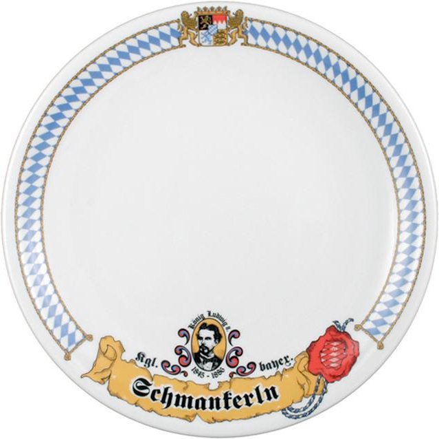 Seltmann Weiden Compact Bayern Speiseteller 'Schmankerl' 27 cm