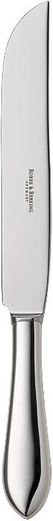 Robbe & Berking Eclipse - 150 g versilbert Tranchiermesser