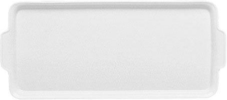 Fürstenberg Wagenfeld Weiß Königskuchenplatte 27 cm