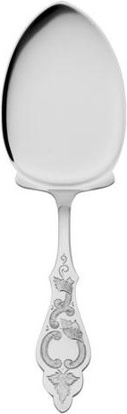 Robbe & Berking Ostfriesen 150 g versilbert Gebäckheber