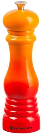 Thumbnail - Le Creuset 'Mühlen' Pfeffermühle Ofenrot h: 21 cm