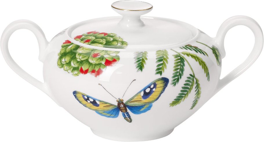 Villeroy & Boch Amazonia Anmut Zuckerdose 6 Personen 0,29 L