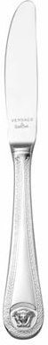 Rosenthal Versace Medusa Besteck 150 gramm versilbert Dessertmesser 21 cm