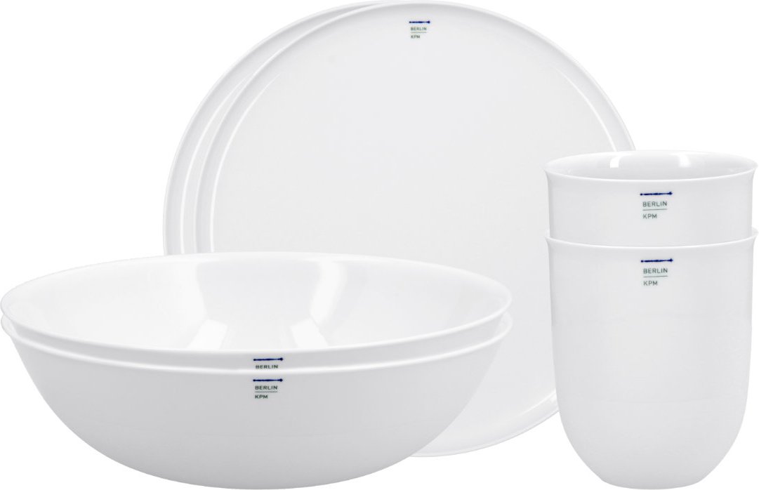 KPM LAB Weiß Starter-Set 6-tlg.