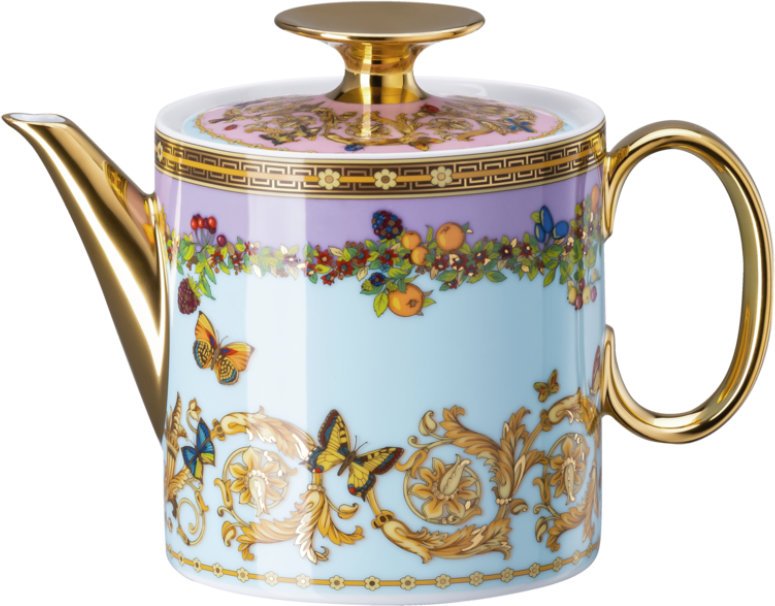 Rosenthal Versace Le Jardin de Versace Teekanne 0,50 L