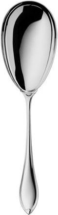 Robbe & Berking Navette 150 g versilbert Servierlöffel