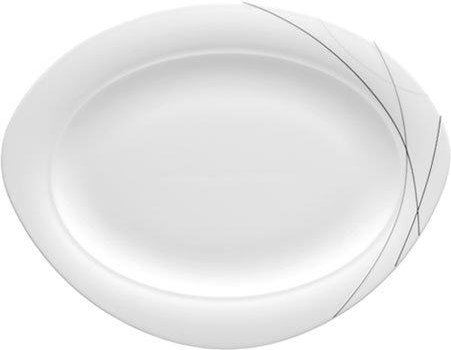 Seltmann Weiden Trio Highline Platte oval 35 x 27 cm