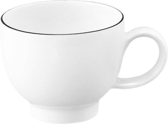 Seltmann Weiden Lido Black Line Espressoobertasse 0,09 L