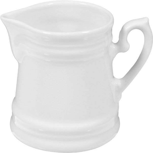 Tettau Worpswede Weiß Milchkännchen 0,08 L