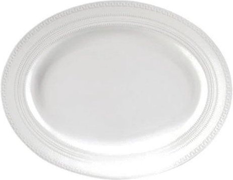 Wedgwood 'Intaglio' Platte oval 35 cm
