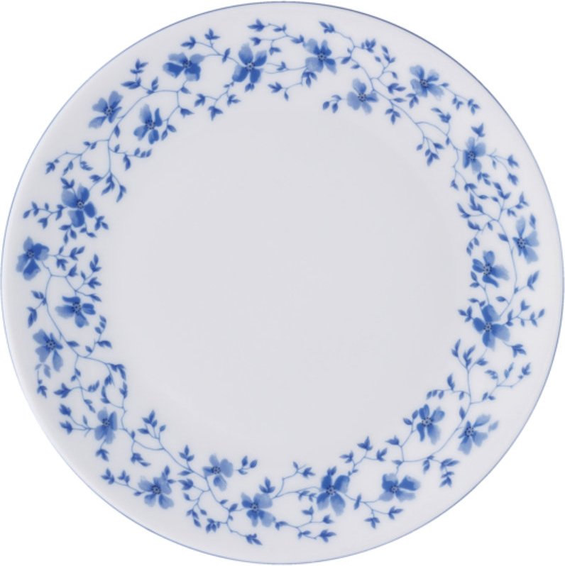 Rosenthal Form 1382 Blaublüten Brotteller 17 cm